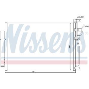 940010
NISSENS
Skraplacz, klimatyzacja
