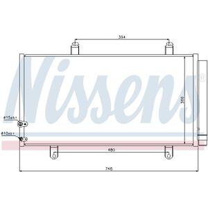 940194
NISSENS
Skraplacz, klimatyzacja
