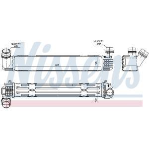 96543
NISSENS
Chłodnica powietrza doładowującego, intercooler
