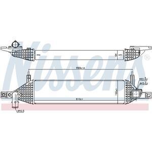 96436
NISSENS
Chłodnica powietrza doładowującego, intercooler
