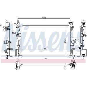 630783
NISSENS
Chłodnica, układ chłodzenia silnika
