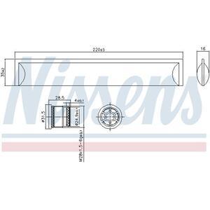 95554
NISSENS
Osuszacz, klimatyzacja
