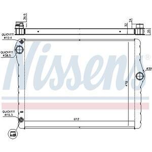 60776
NISSENS
Chłodnica, układ chłodzenia silnika
