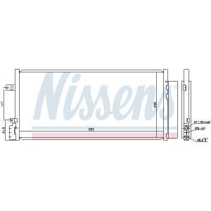 940581
NISSENS
Skraplacz, klimatyzacja
