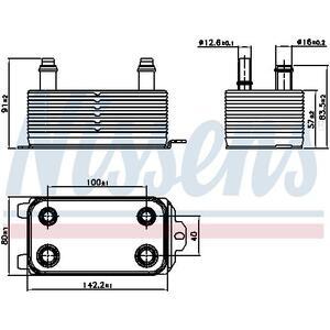 91162
NISSENS
Chłodnica oleju, automatyczna przekładnia
