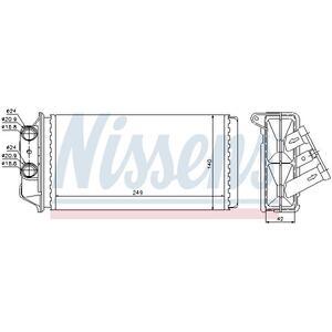 71454
NISSENS
Wymiennik ciepła, ogrzewanie wnętrza, nagrzewnica
