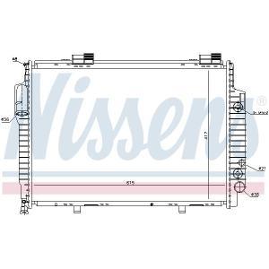 62616
NISSENS
Chłodnica, układ chłodzenia silnika
