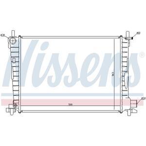 62055
NISSENS
Chłodnica, układ chłodzenia silnika
