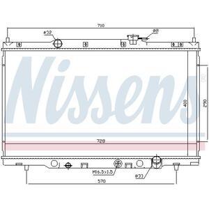 68103
NISSENS
Chłodnica, układ chłodzenia silnika
