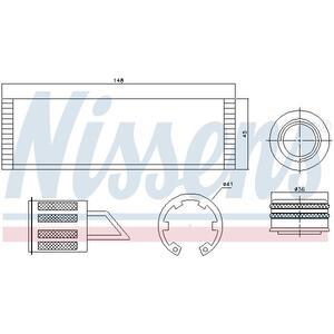 95515
NISSENS
Osuszacz, klimatyzacja
