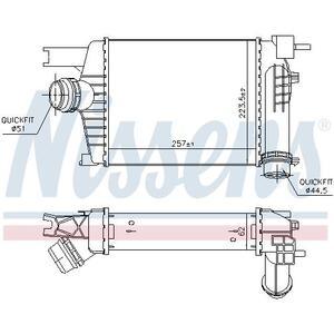 96479
NISSENS
Chłodnica powietrza doładowującego, intercooler
