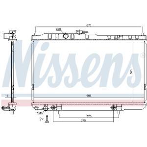 68736
NISSENS
Chłodnica, układ chłodzenia silnika
