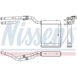71774
NISSENS
Wymiennik ciepła, ogrzewanie wnętrza, nagrzewnica

