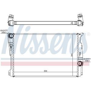 60808
NISSENS
Chłodnica, układ chłodzenia silnika

