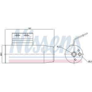 95124
NISSENS
Osuszacz, klimatyzacja
