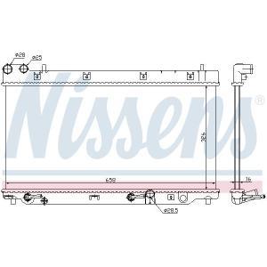 68098
NISSENS
Chłodnica, układ chłodzenia silnika
