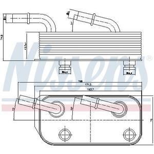 90658
NISSENS
Chłodnica oleju, automatyczna przekładnia
