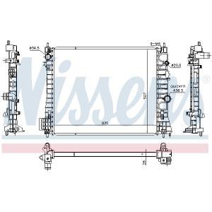 630775
NISSENS
Chłodnica, układ chłodzenia silnika
