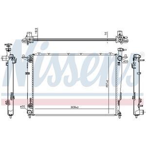 66696
NISSENS
Chłodnica, układ chłodzenia silnika
