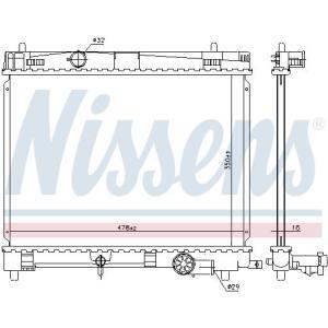 646859
NISSENS
Chłodnica, układ chłodzenia silnika
