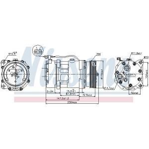 89118
NISSENS
Sprężarka, klimatyzacja
