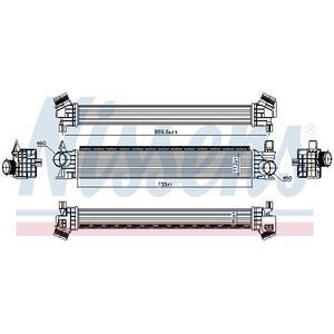 961479
NISSENS
Chłodnica powietrza doładowującego, intercooler
