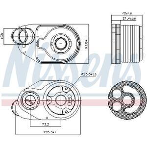 90932
NISSENS
Chłodnica oleju, olej silnikowy
