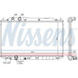 681384
NISSENS
Chłodnica, układ chłodzenia silnika
