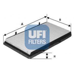 53.131.00
UFI
Filtr, wentylacja przestrzeni pasażerskiej

