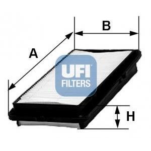 30.327.00
UFI
Filtr powietrza
