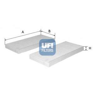 53.277.00
UFI
Filtr, wentylacja przestrzeni pasażerskiej
