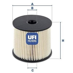 26.003.00
UFI
Filtr paliwa
