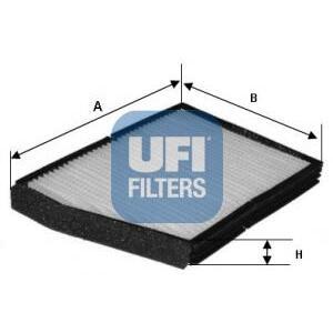 53.018.00
UFI
Filtr, wentylacja przestrzeni pasażerskiej
