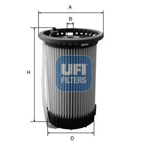 26.065.00
UFI
Filtr paliwa
