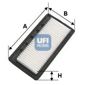 30.496.00
UFI
Filtr powietrza
