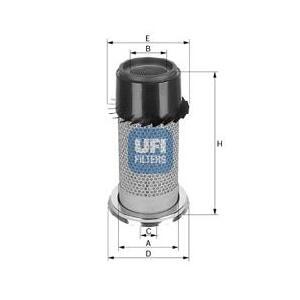 27.147.00
UFI
Filtr powietrza
