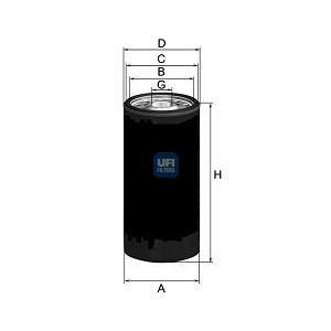 23.179.00
UFI
Filtr hydrauliczny, automatyczna skrzynia biegów
Filtr hydrauliczny, układ kierowniczy
Filtr oleju
