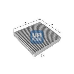 54.176.00
UFI
Filtr, wentylacja przestrzeni pasażerskiej
