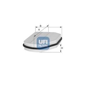 53.007.00
UFI
Filtr, wentylacja przestrzeni pasażerskiej
