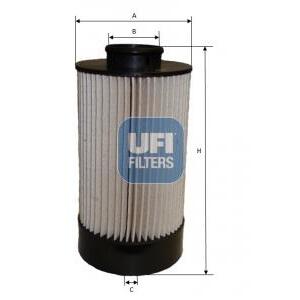 26.072.00
UFI
Filtr paliwa
