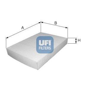 53.294.00
UFI
Filtr, wentylacja przestrzeni pasażerskiej
