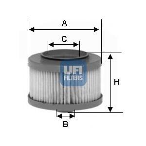 26.013.00
UFI
Filtr paliwa
