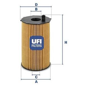 25.066.00
UFI
Filtr oleju
