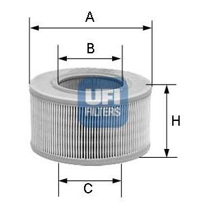 30.806.00
UFI
Filtr powietrza
