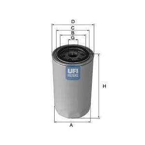 23.110.02
UFI
Filtr oleju
