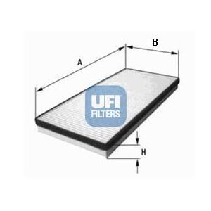 53.222.00
UFI
Filtr, wentylacja przestrzeni pasażerskiej
