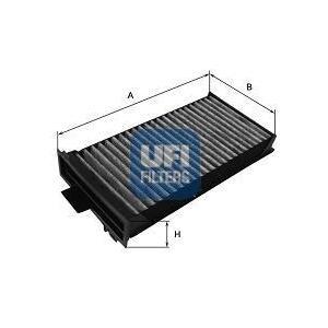 54.125.00
UFI
Filtr, wentylacja przestrzeni pasażerskiej
