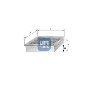 30.040.00
UFI
Filtr powietrza
