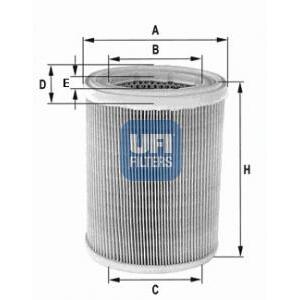 27.252.00
UFI
Filtr powietrza
