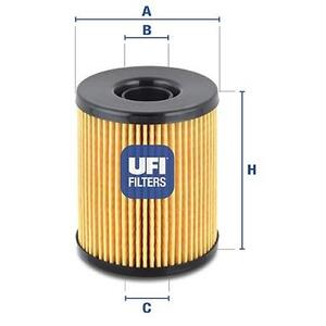25.115.00
UFI
Filtr oleju
